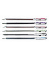 BOLIGRAFO PENTEL BK77 NEGRO | 12 UNIDADES | (PENTEL)